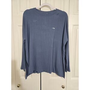 24/7 by Maurices medium women's blue long sleeve top new with tags